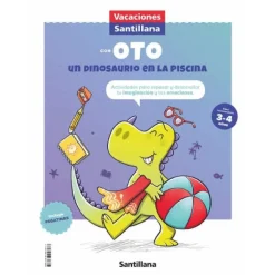 Vacaciones Santillana - Vacaciones con Oto un dinosaurio en la piscina 3-4 años*SUN CITY Sale