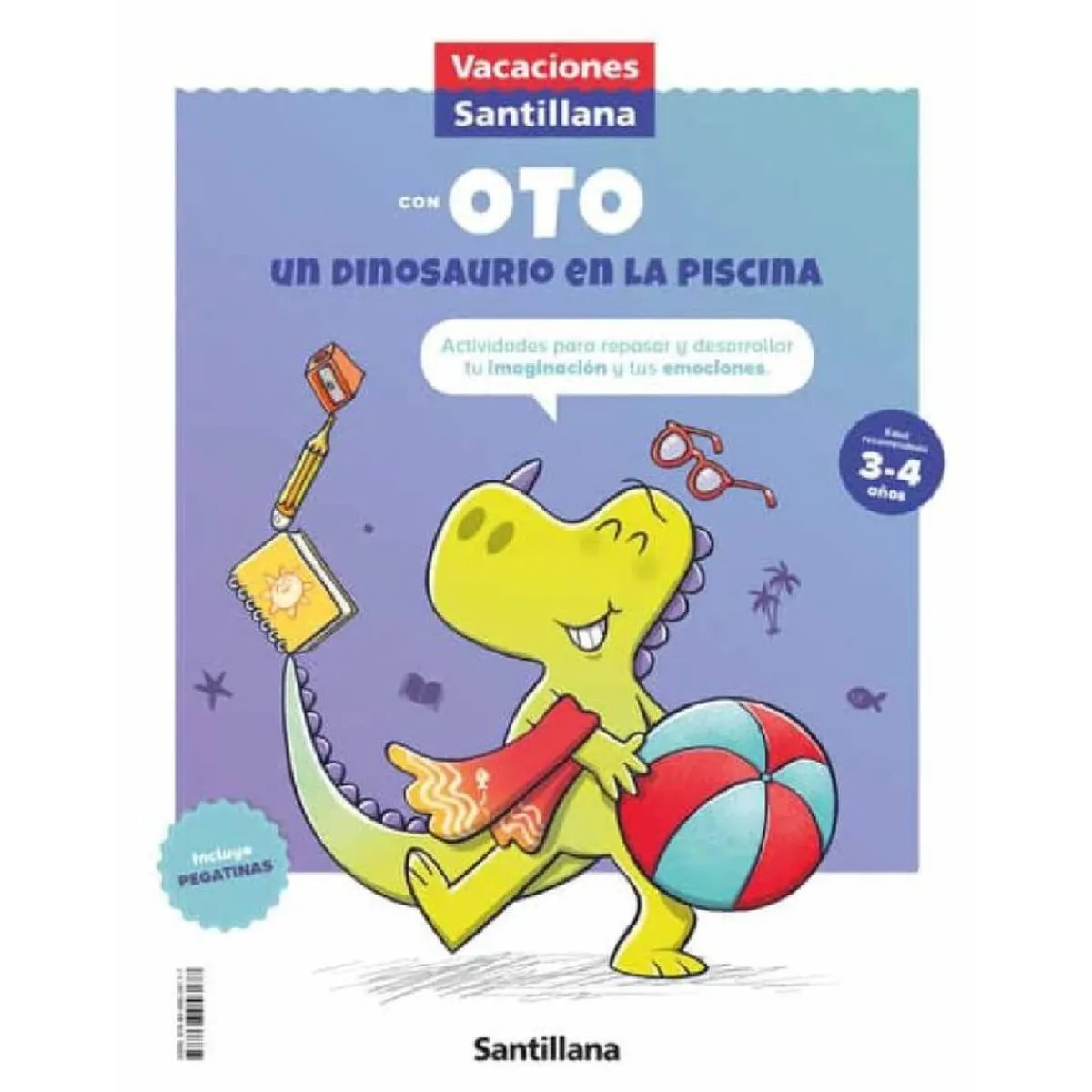 Vacaciones Santillana - Vacaciones con Oto un dinosaurio en la piscina 3-4 años*SUN CITY Sale