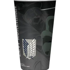 Vaso Attack On Titan 400 ml*ABYSSE CORP Outlet