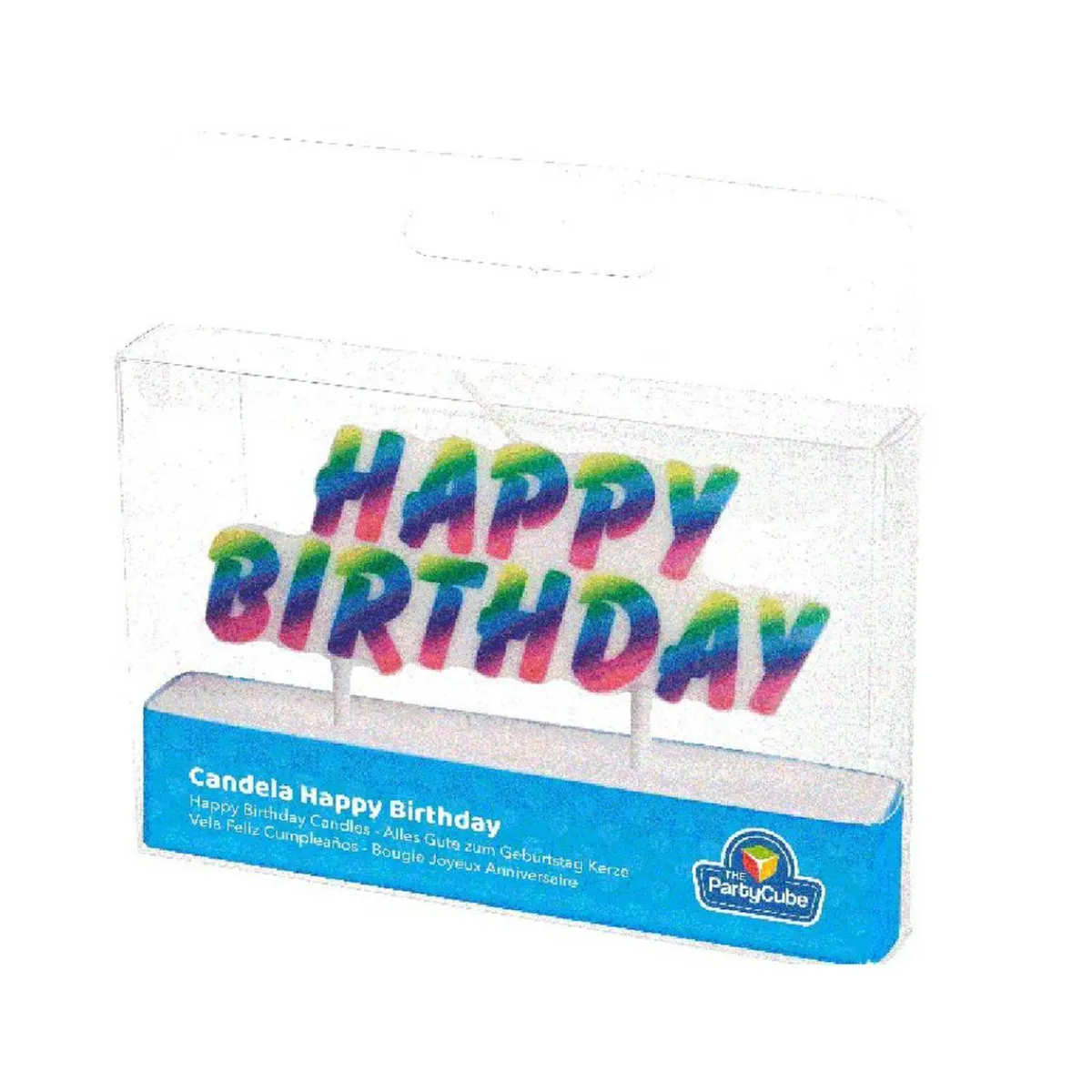 Vela arcoíris Happy Birthday*TOYS "R" US New