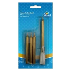 Vela musical dorada*TOYS "R" US Clearance