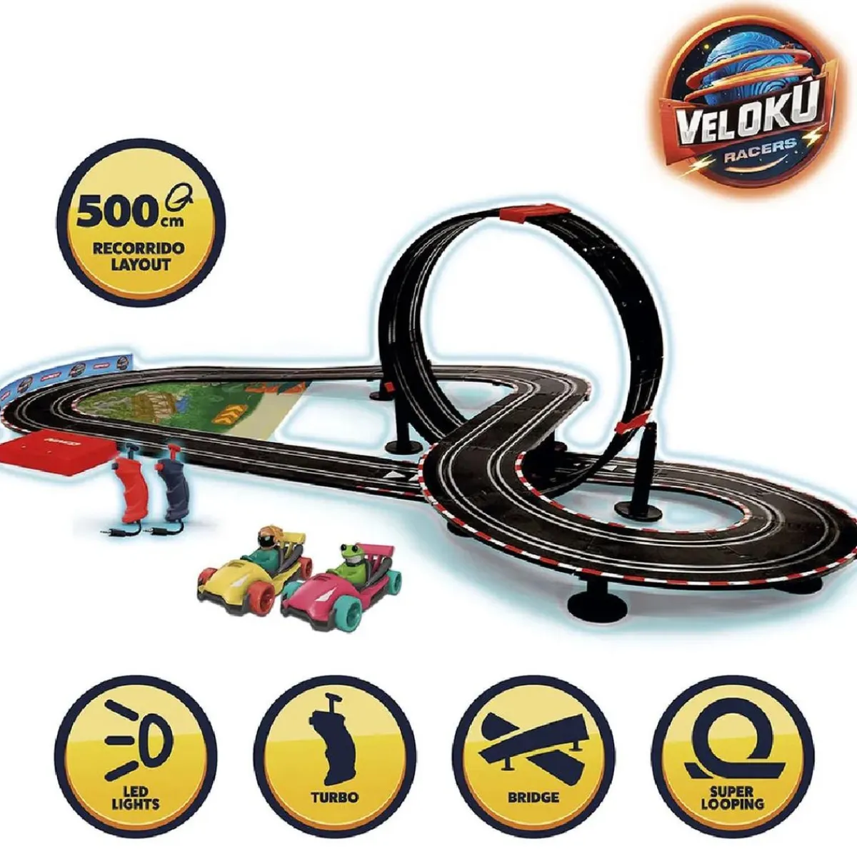 Best Velokú Racers - Circuito Jungle Vehículos Y Circuitos