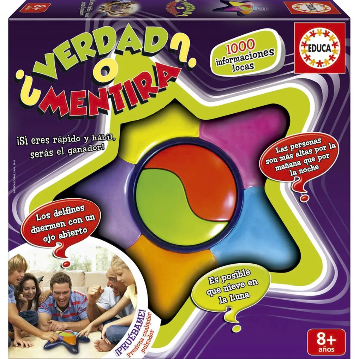 Outlet Verdad o Mentira Juegos Y Puzzles|Friki Zone
