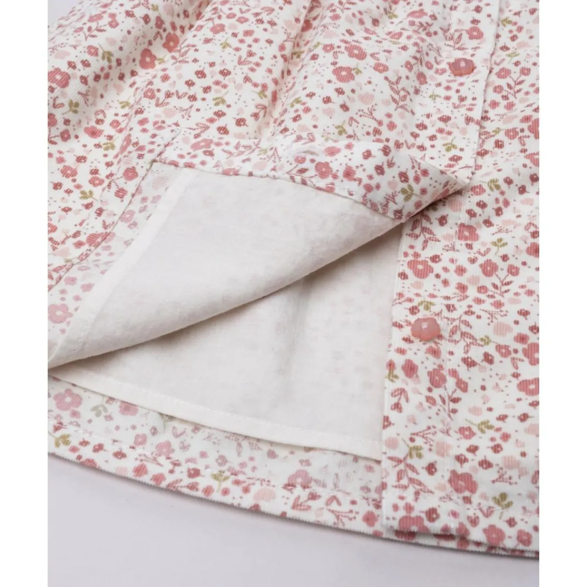 Vestido de tirantes con estampado floral para niña*Prenatal New