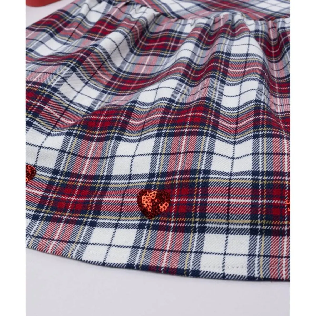 Vestido niña de cuadros tartán*Prenatal Hot
