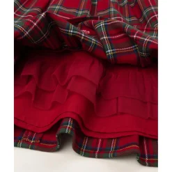 Sale Vestido niña tartán rojo con cremallera trasera Niña·Niña 2-10 Años|Niña 2-10 Años·Vestidos, Conjuntos Y Deporte