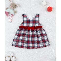 Vestido tartán niña*Prenatal Discount