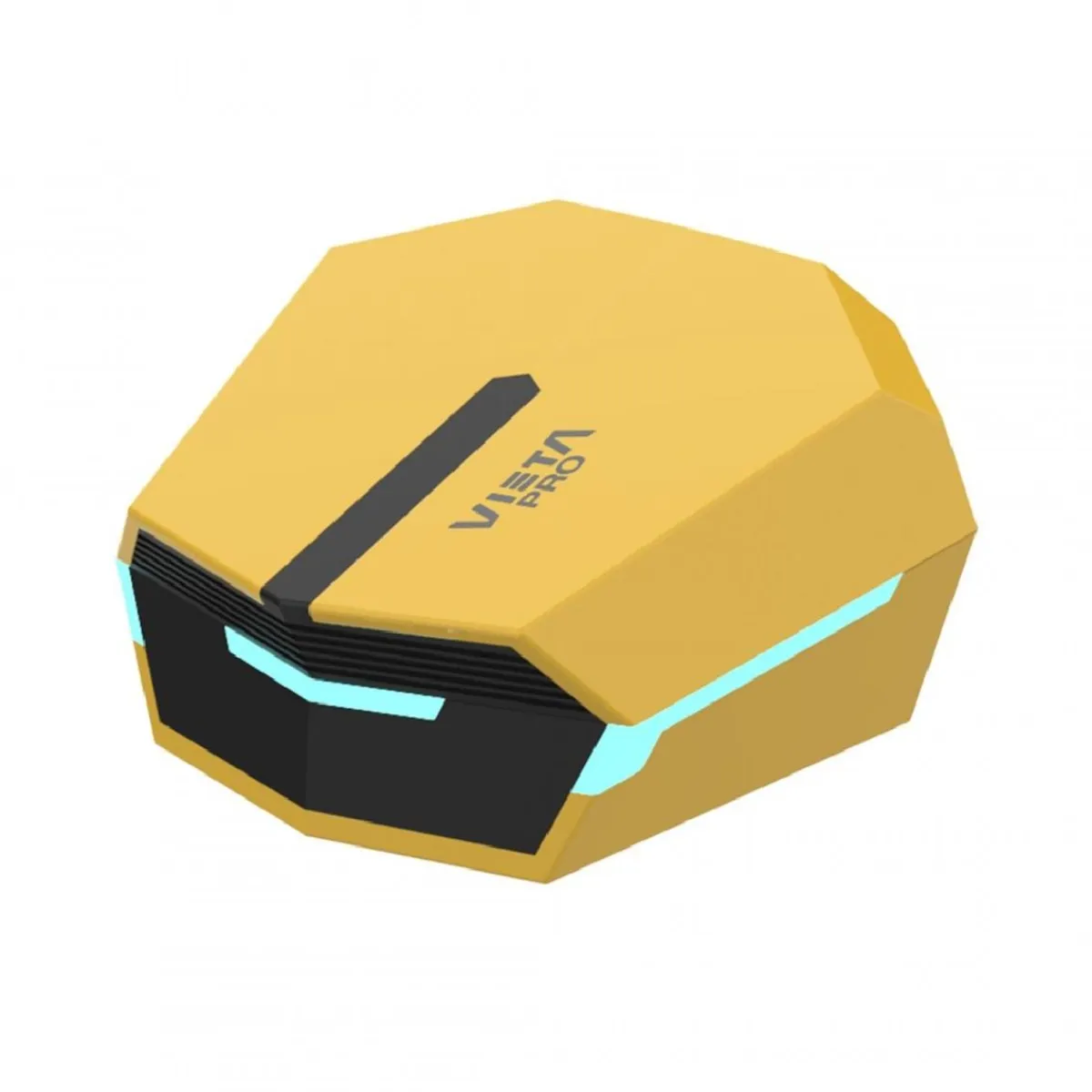 Vieta Pro - Auriculares Bluetooth Transformer True Wireless Amarillo*TOY PARTNER Outlet
