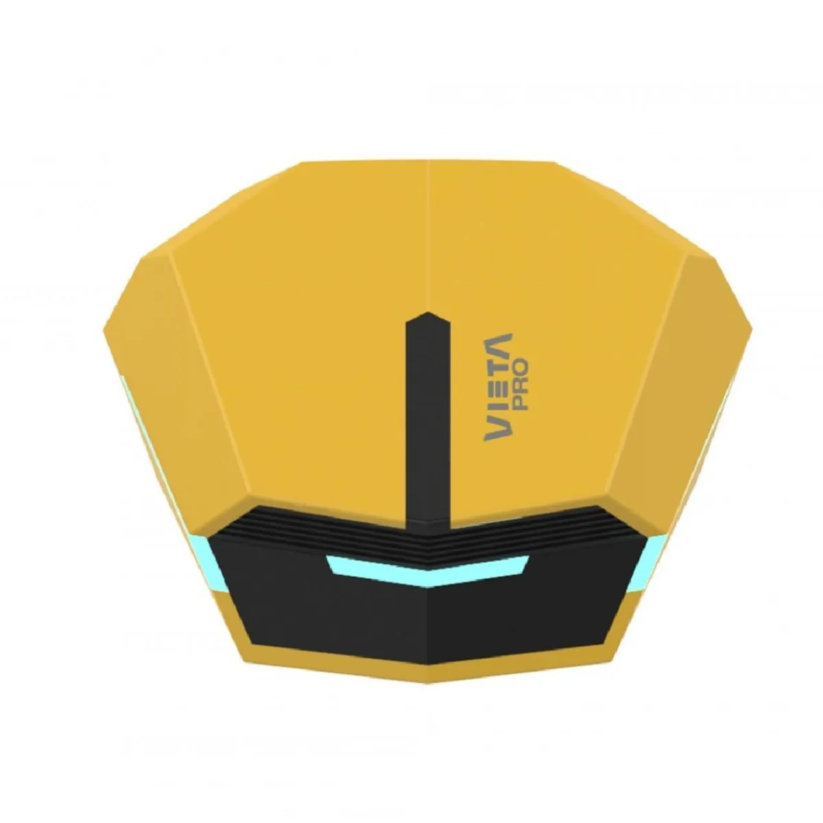 Vieta Pro - Auriculares Bluetooth Transformer True Wireless Amarillo*TOY PARTNER Outlet