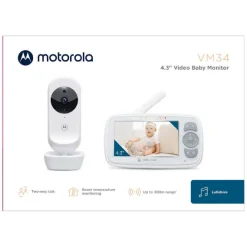 Vigilabebés VM34 -*MOTOROLA New