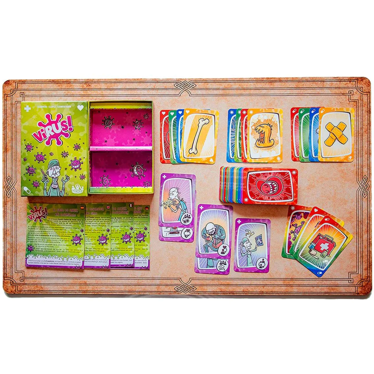 Clearance Virus! Friki Zone|Juegos Y Puzzles