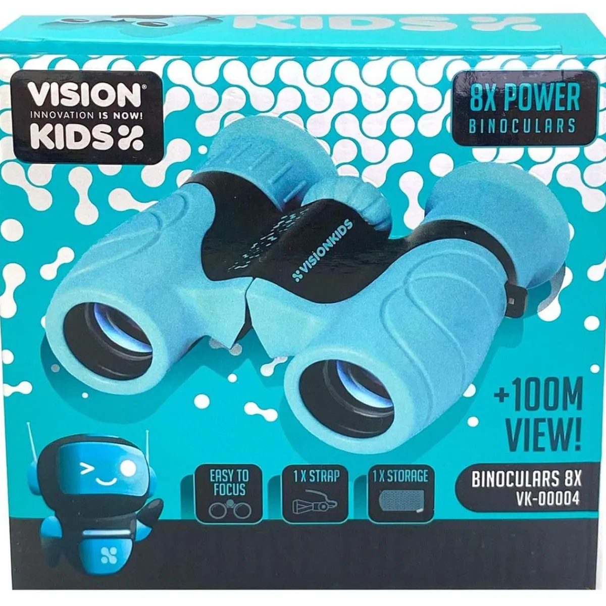 New Vision Kids - Binoculares 8X Electrónicos