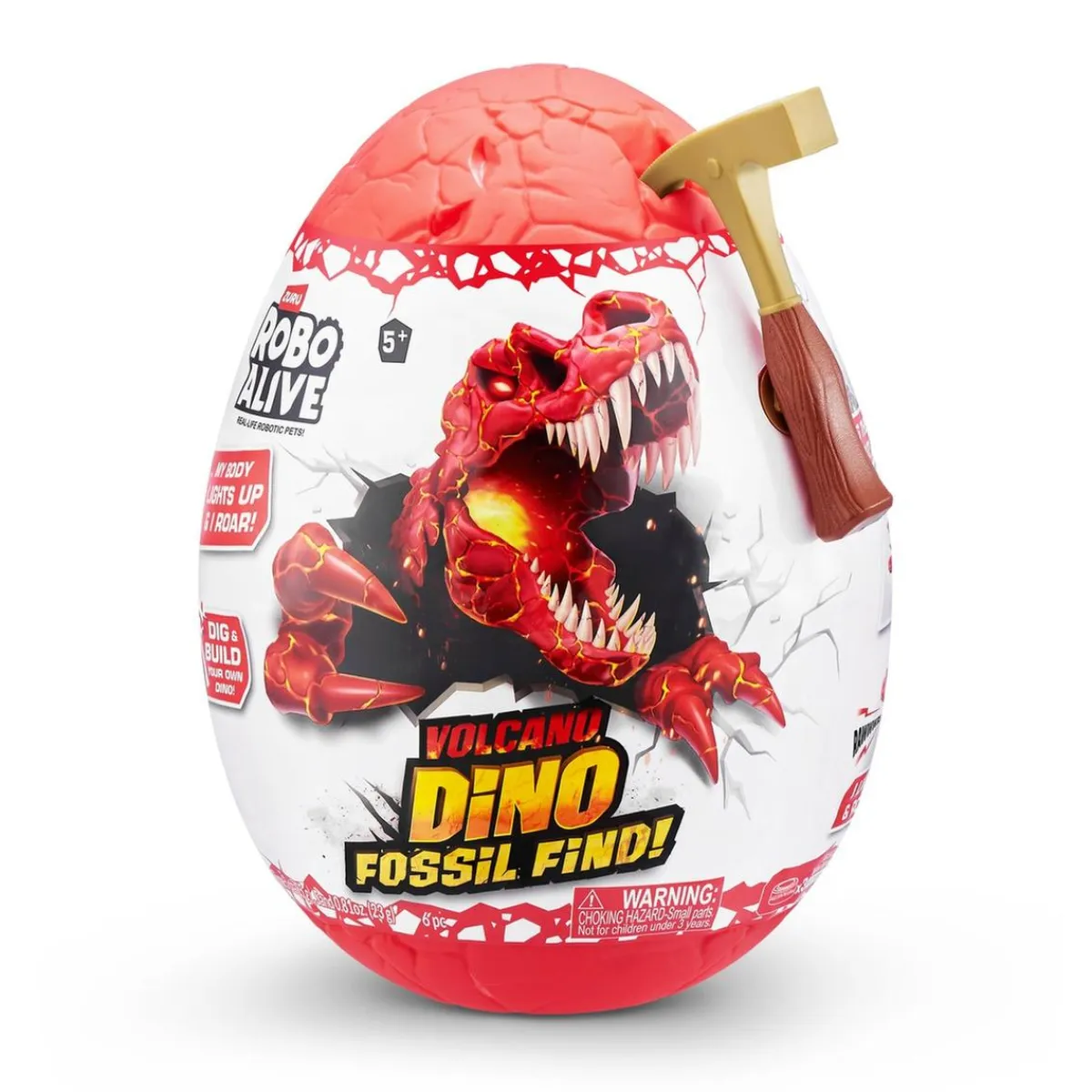 Volcán Dino Fósil sorpresa - (Varios modelos) - 71116 Figuras De Acción