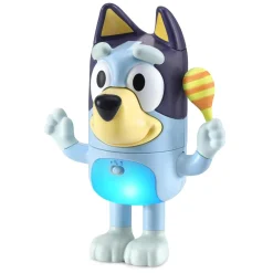 New - Bluey - Muévete con Bluey Coleccionables Y Mini Mundos