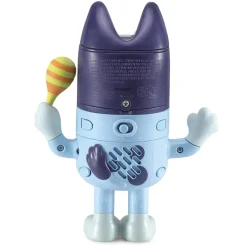 New - Bluey - Muévete con Bluey Coleccionables Y Mini Mundos