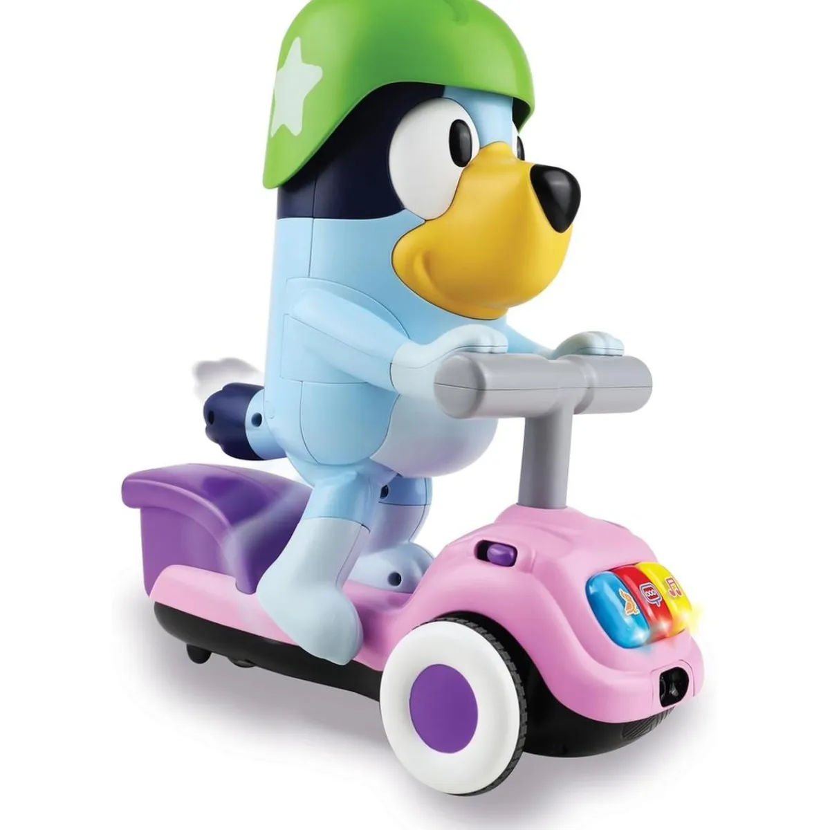 Online - Bluey - Patinete interactivo educativo Coleccionables Y Mini Mundos