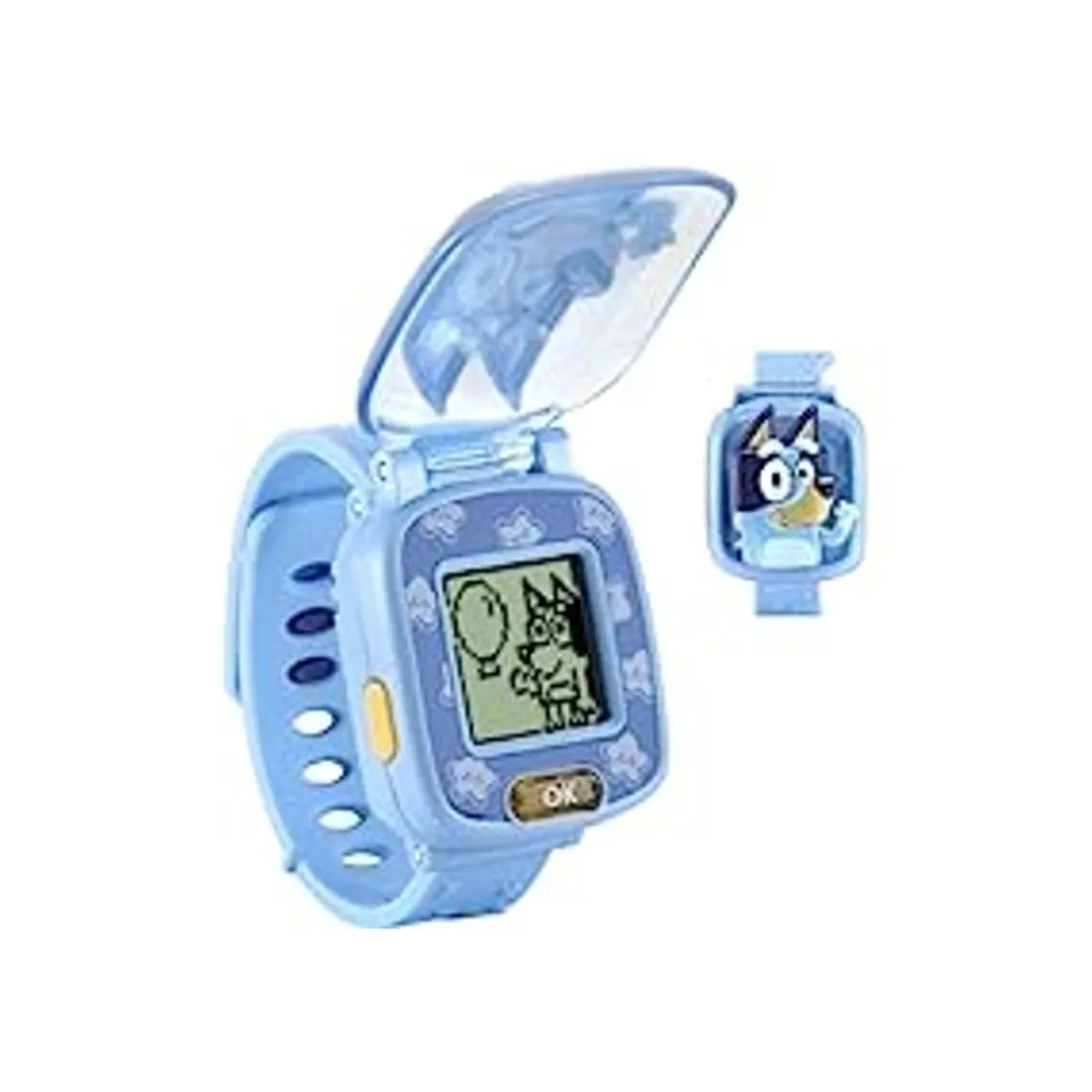 Clearance - Bluey - Reloj digital educativo multifunción para niños, versión ESP ㅤ Coleccionables Y Mini Mundos