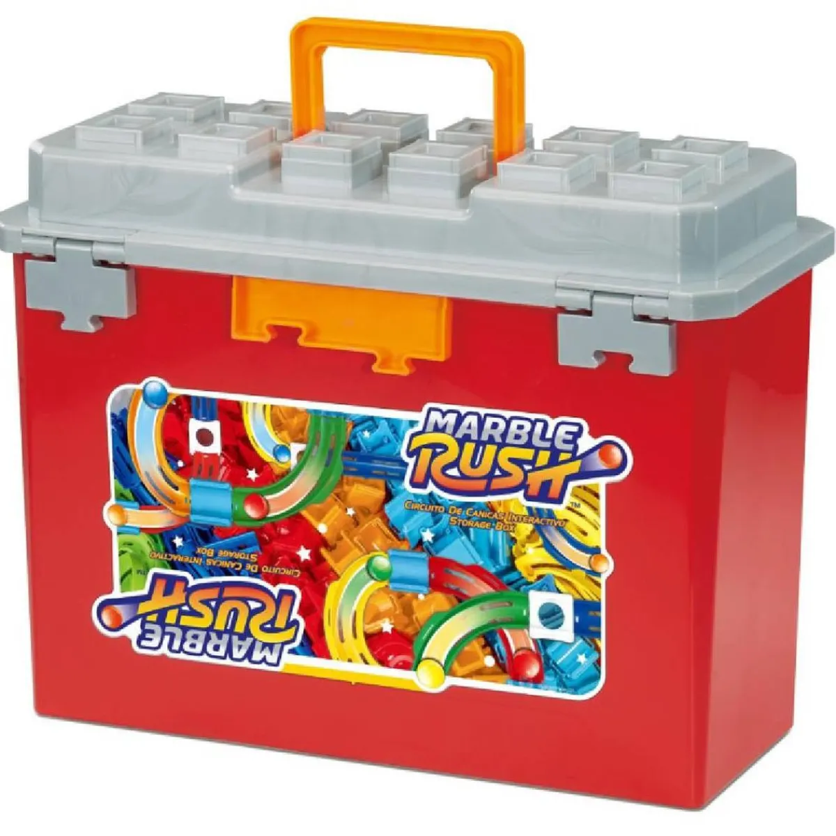 Best - Circuito de Canicas Interactivo Storage Box Steam