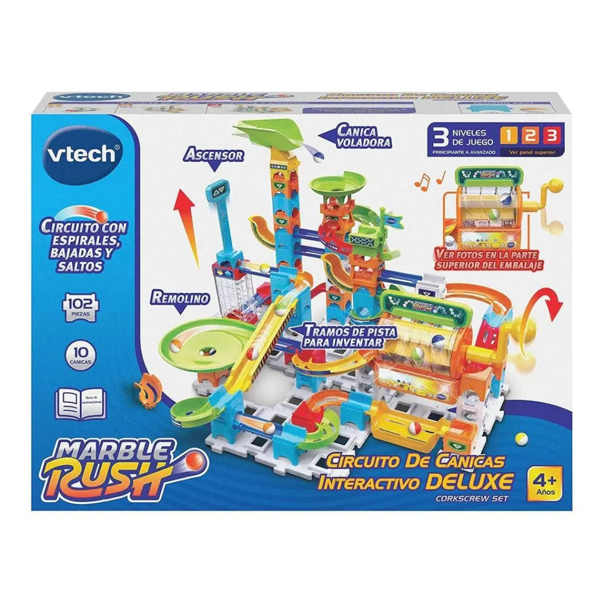 Clearance - Circuito de canicas Marble Rush Steam