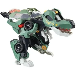 Best - Dinos Sport T-Rex coche deportivo que se transforma en vehículo ㅤ Coleccionables Y Mini Mundos