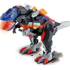 Online - Dinosaurio Switch&Go con bomberos y vehículos Mega T-Rex ㅤ Coleccionables Y Mini Mundos