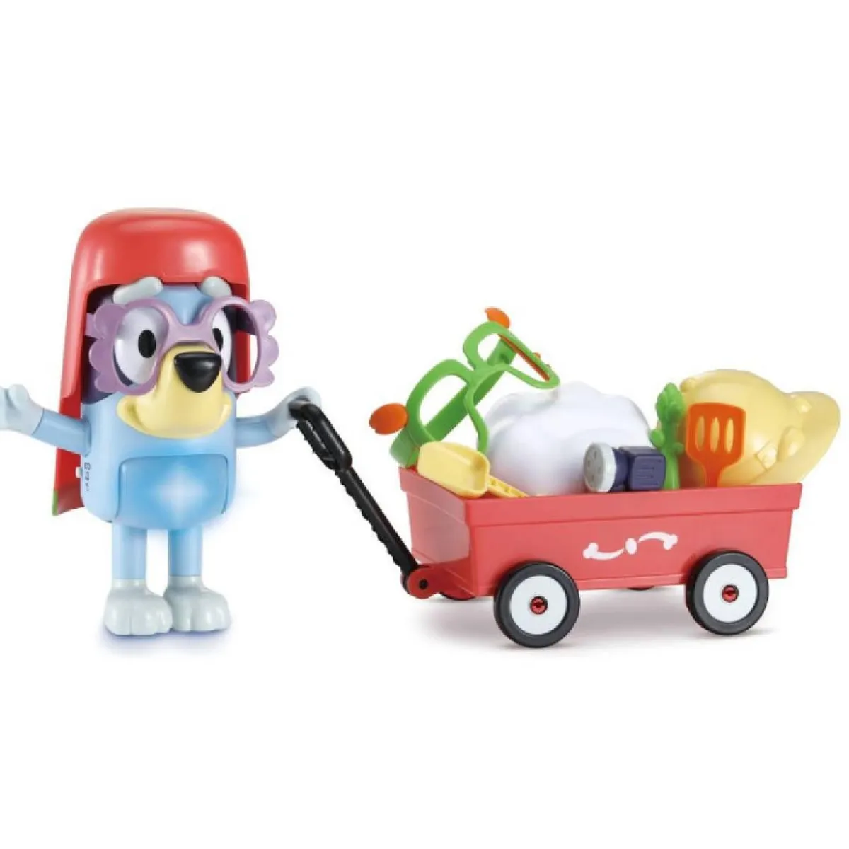 Best - ¡Disfrázate con Bluey! Coleccionables Y Mini Mundos