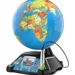 - Globo terráqueo interactivo multimedia con vídeos de la BBC y 11 categorías de contenidos para explorar ㅤ*VTECH New