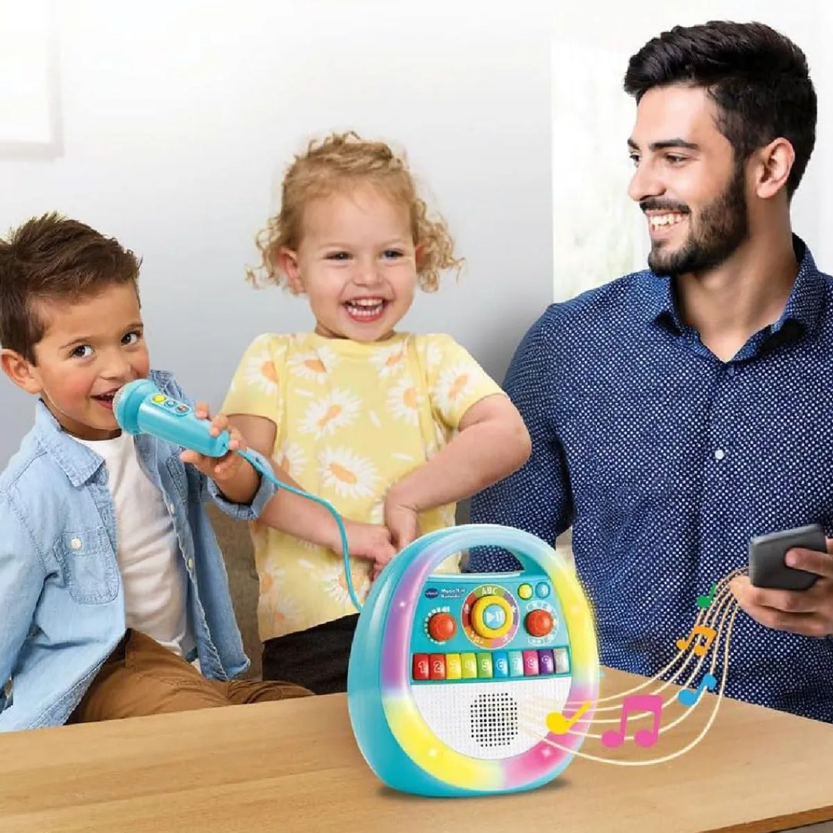 - Karaoke Infantil Music Kid*VTECH