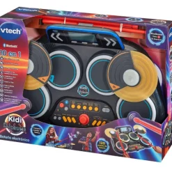 Discount - Kidi DJ Drums - Batería Electrónica Juguetes Educativos Y Libros