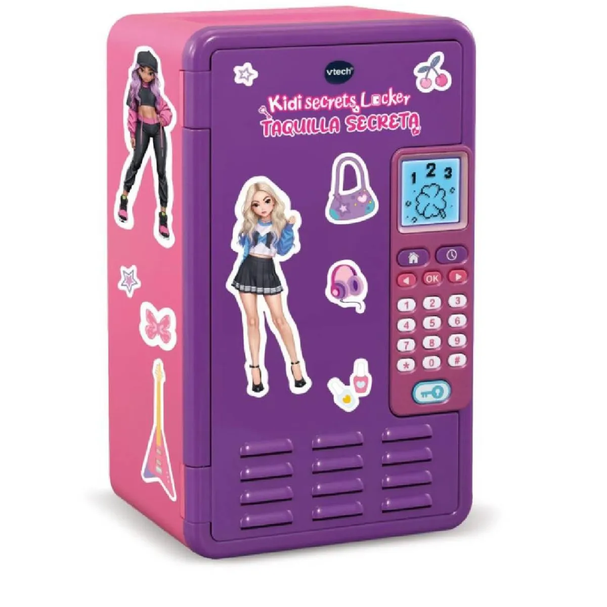 Online - KidiSecrets - Taquilla Secreta Morada Juguetes Educativos Y Libros