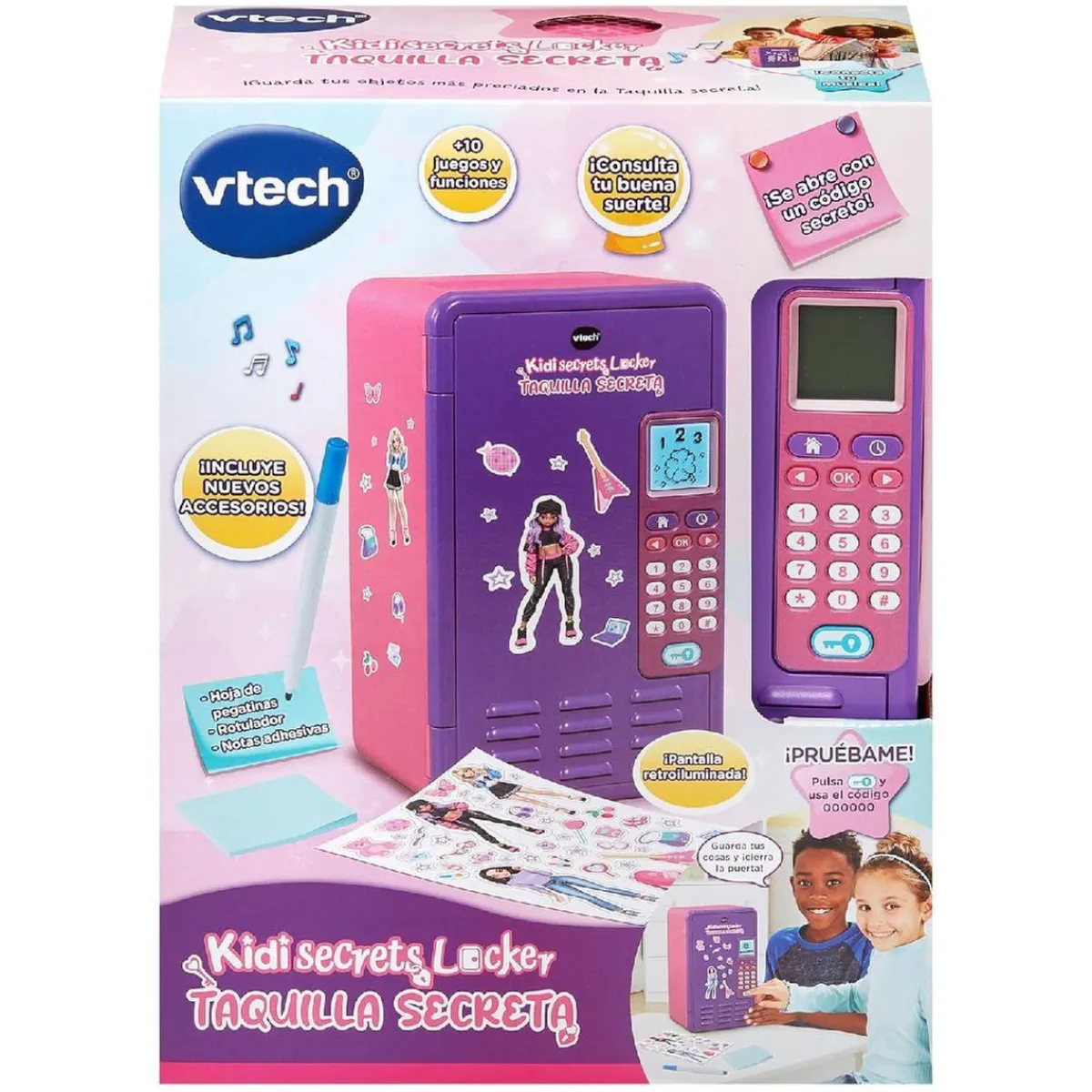 Online - KidiSecrets - Taquilla Secreta Morada Juguetes Educativos Y Libros