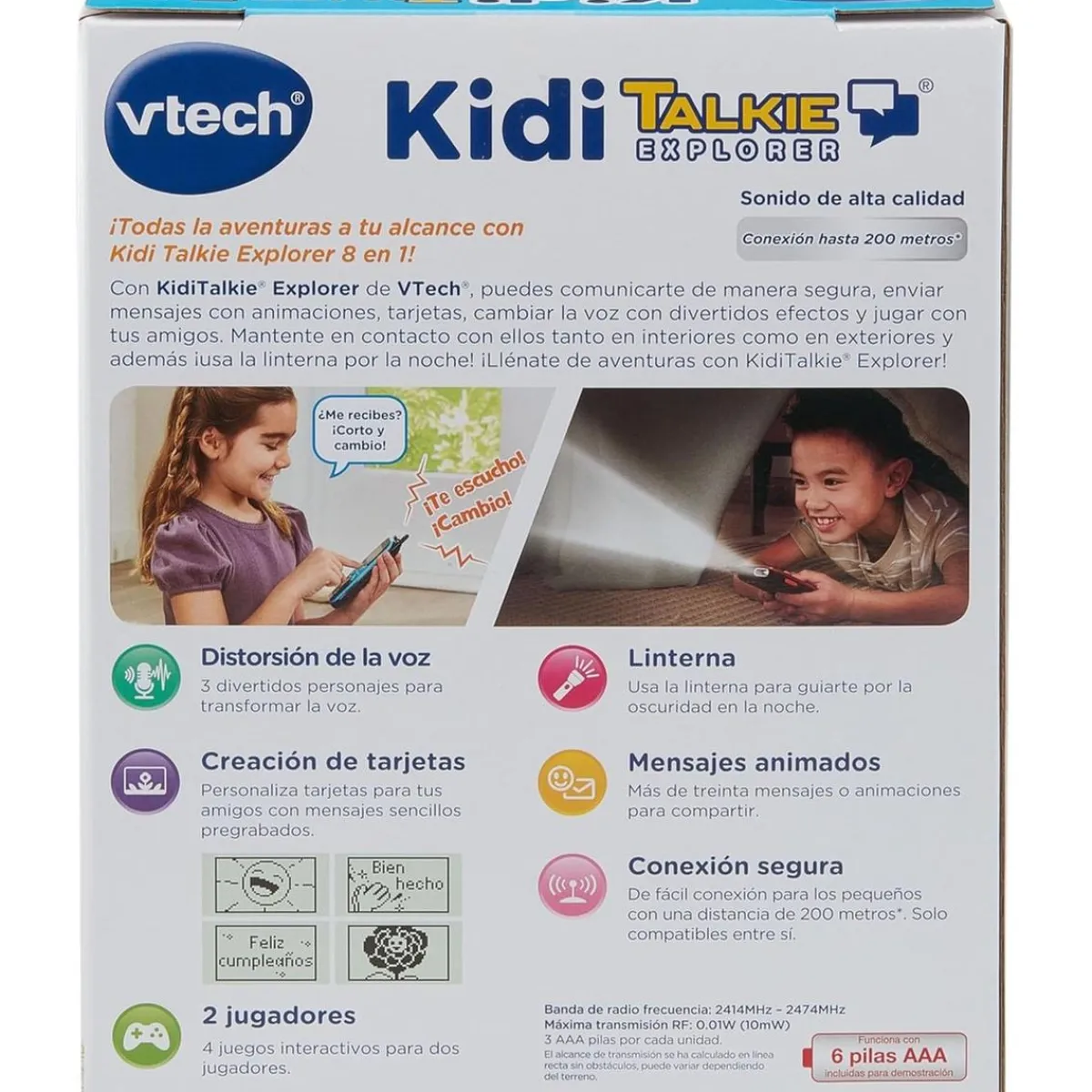 - Kiditalkie explorer*VTECH Clearance
