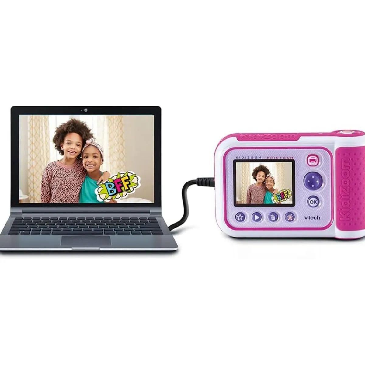 Online - Kidizoom print cam rosa Juguetes Educativos Y Libros