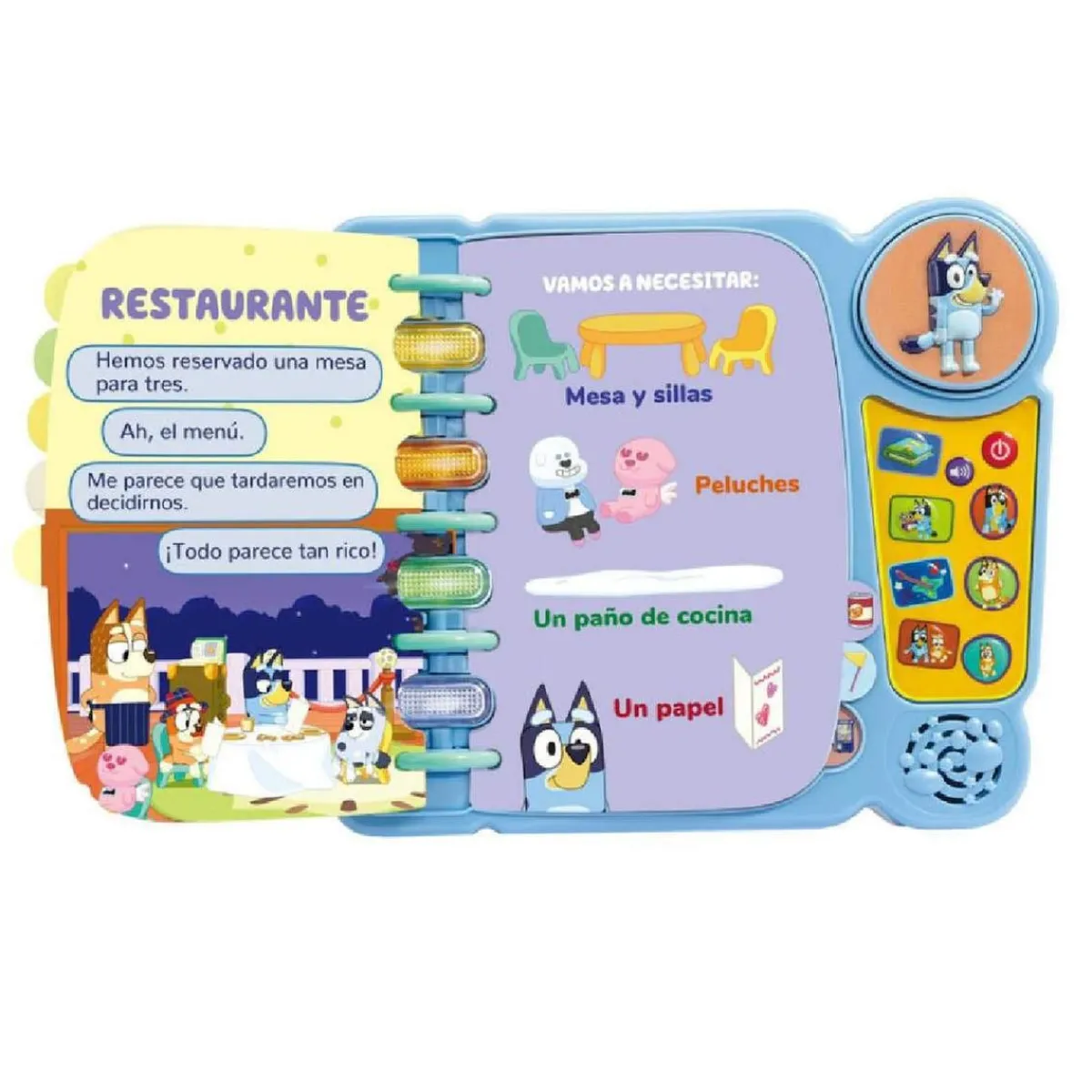 Discount - Libro de juegos de Bluey Coleccionables Y Mini Mundos