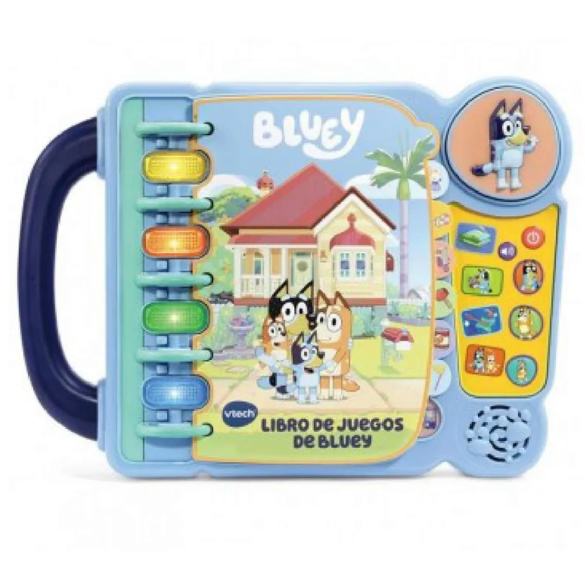 Discount - Libro de juegos de Bluey Coleccionables Y Mini Mundos