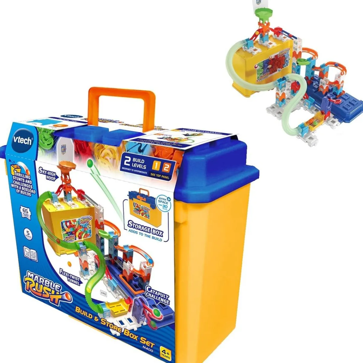 Hot - Marble Rush - Circuito de canicas con caja Steam