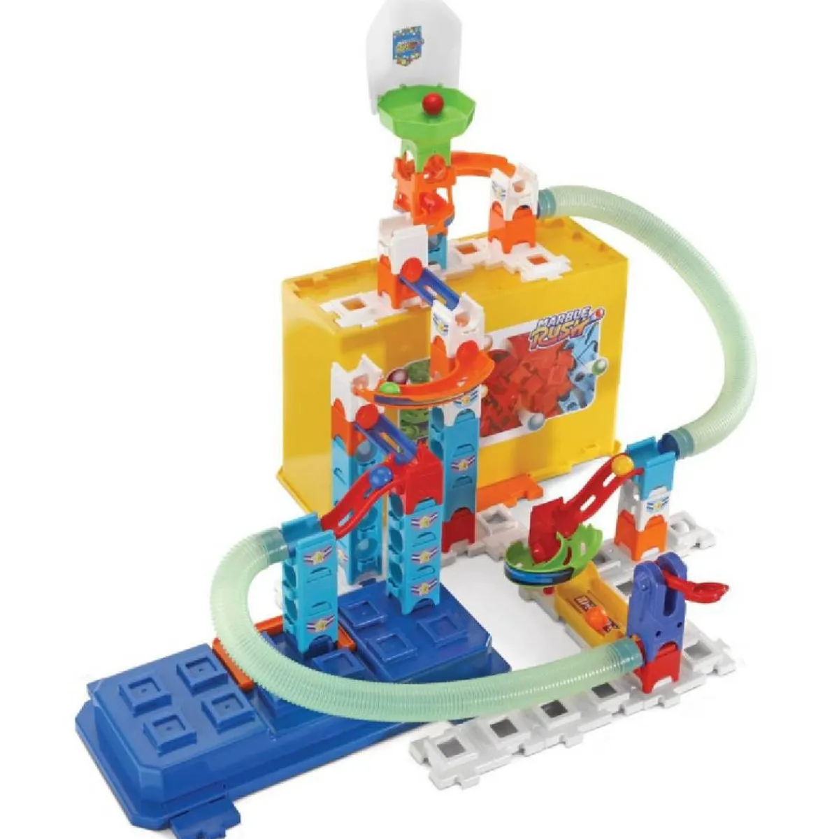 Hot - Marble Rush - Circuito de canicas con caja Steam