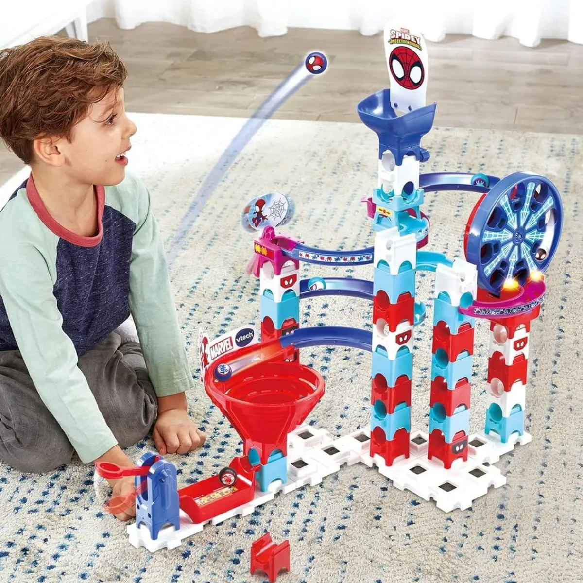 - Marble Rush Spidey Challenge ㅤ*VTECH Online