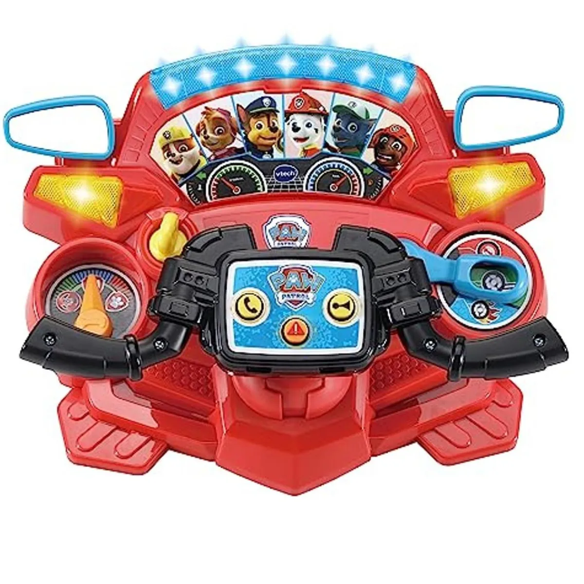 Best - Patrulla Canina - Volante y manillar 2 en 1 para misiones de aventura ㅤ Coleccionables Y Mini Mundos