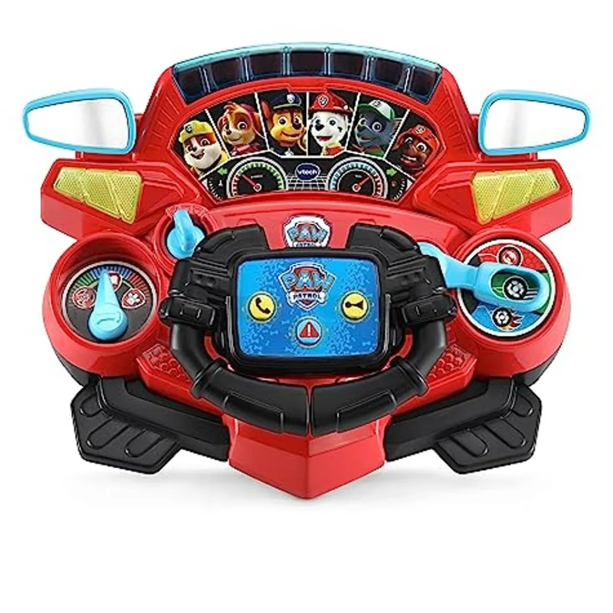 Best - Patrulla Canina - Volante y manillar 2 en 1 para misiones de aventura ㅤ Coleccionables Y Mini Mundos