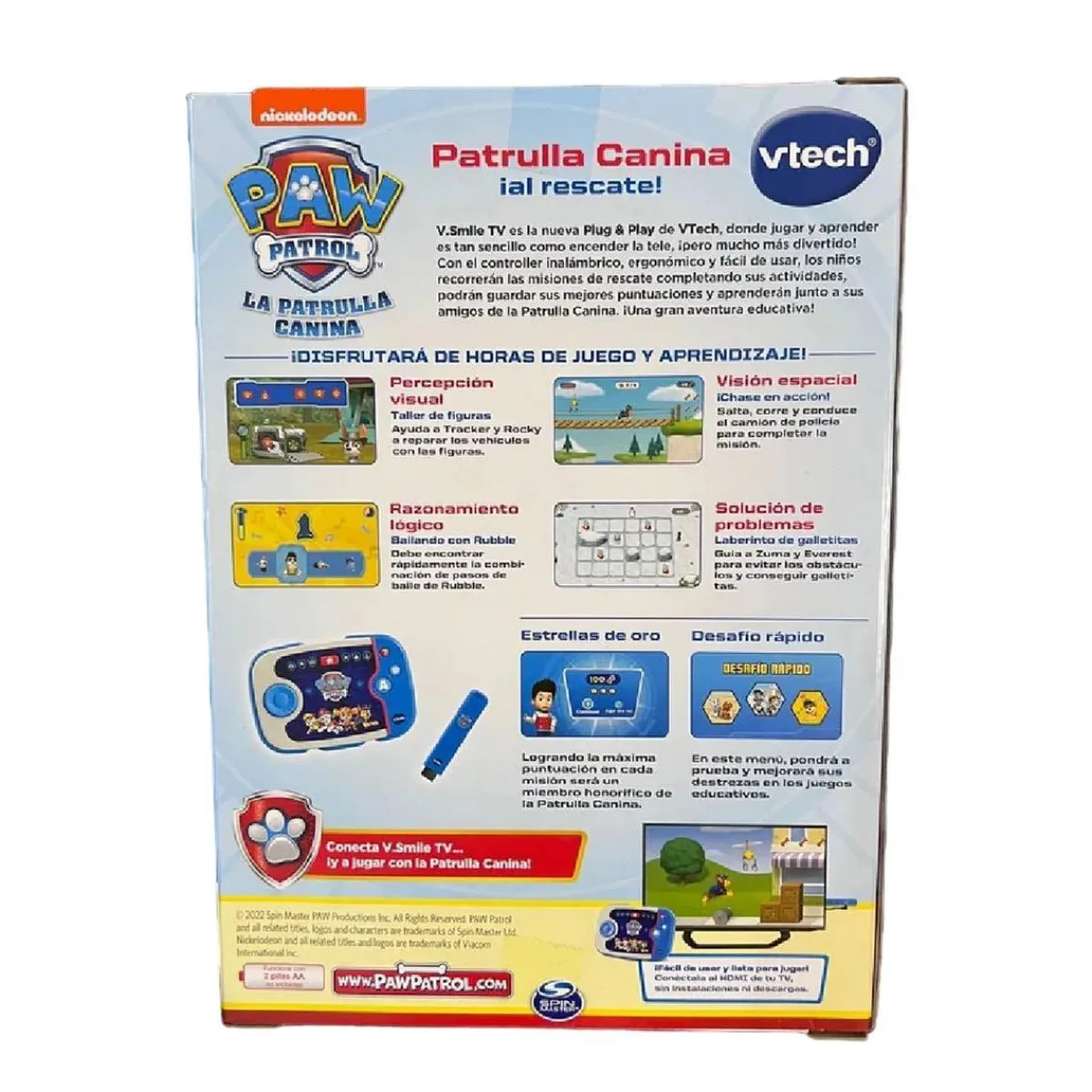 Hot - Patrulla Canina - V.Smile TV Juguetes Educativos Y Libros