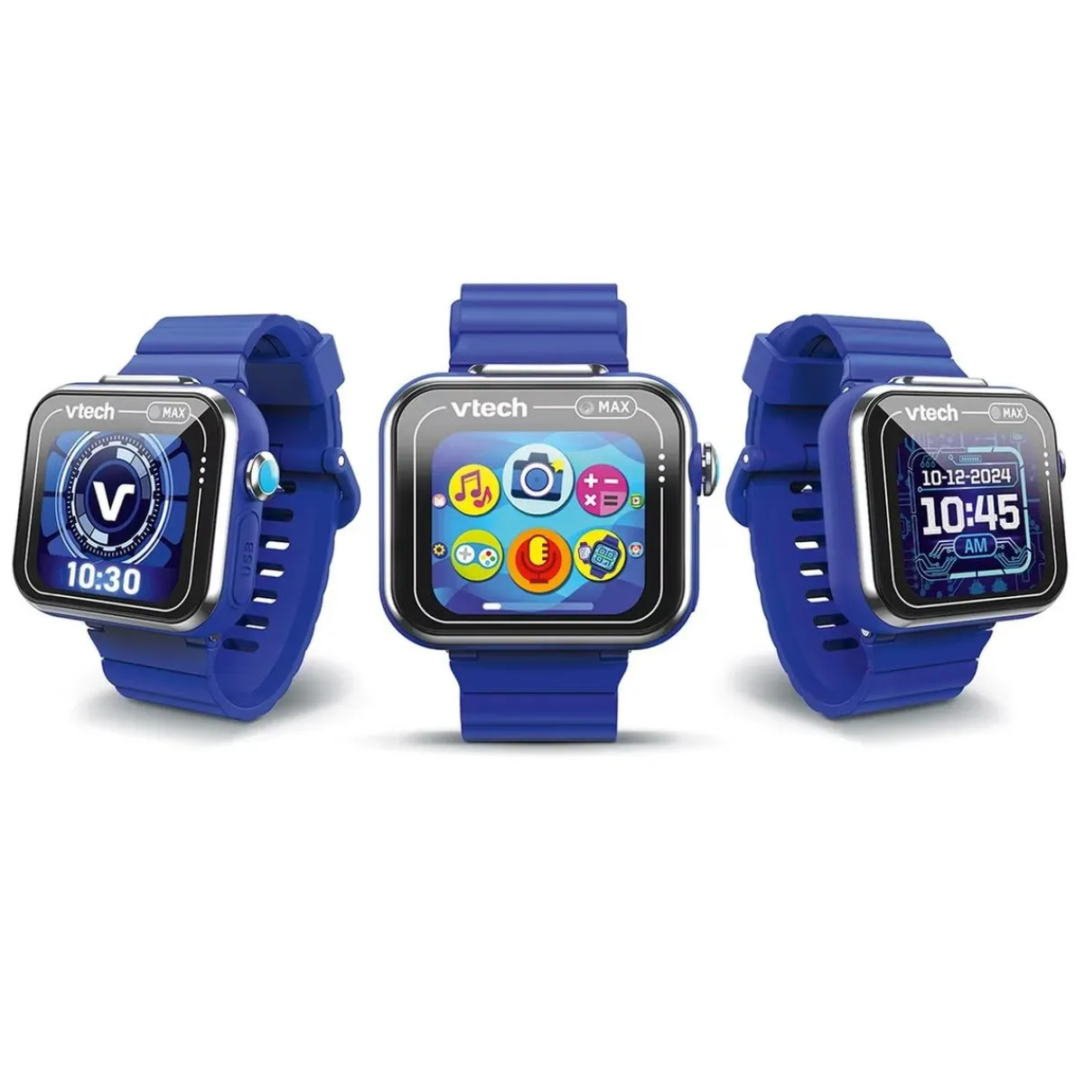 Hot - Smartwatch Kidizoom Max Azul Juguetes Educativos Y Libros