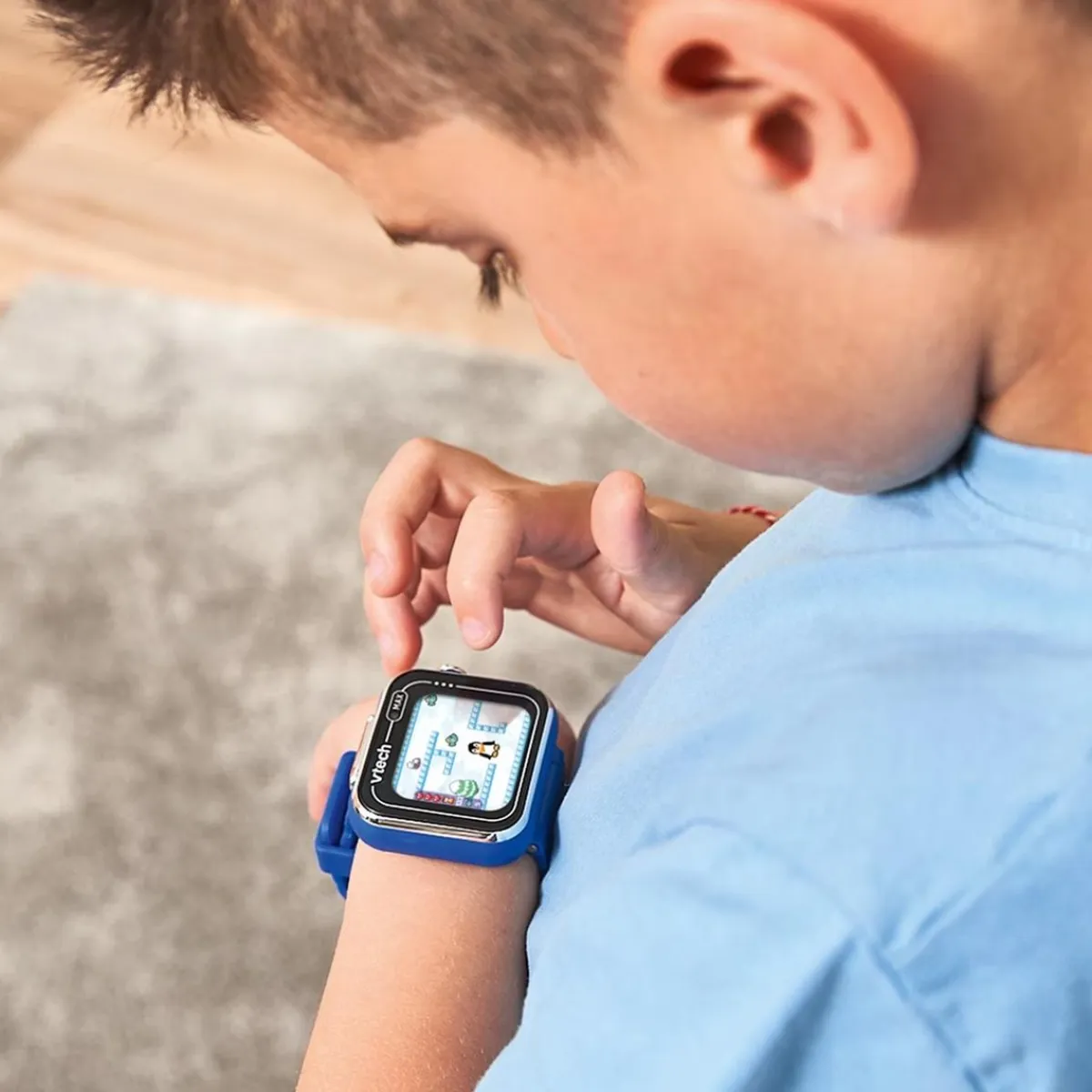 Hot - Smartwatch Kidizoom Max Azul Juguetes Educativos Y Libros