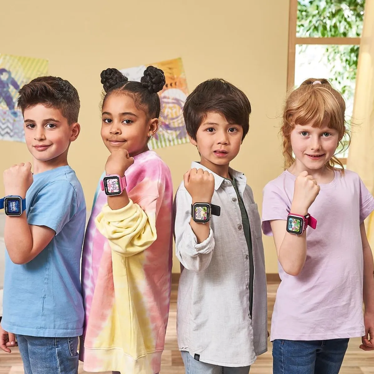New - Smartwatch Kidizoom Max Frambuesa Juguetes Educativos Y Libros