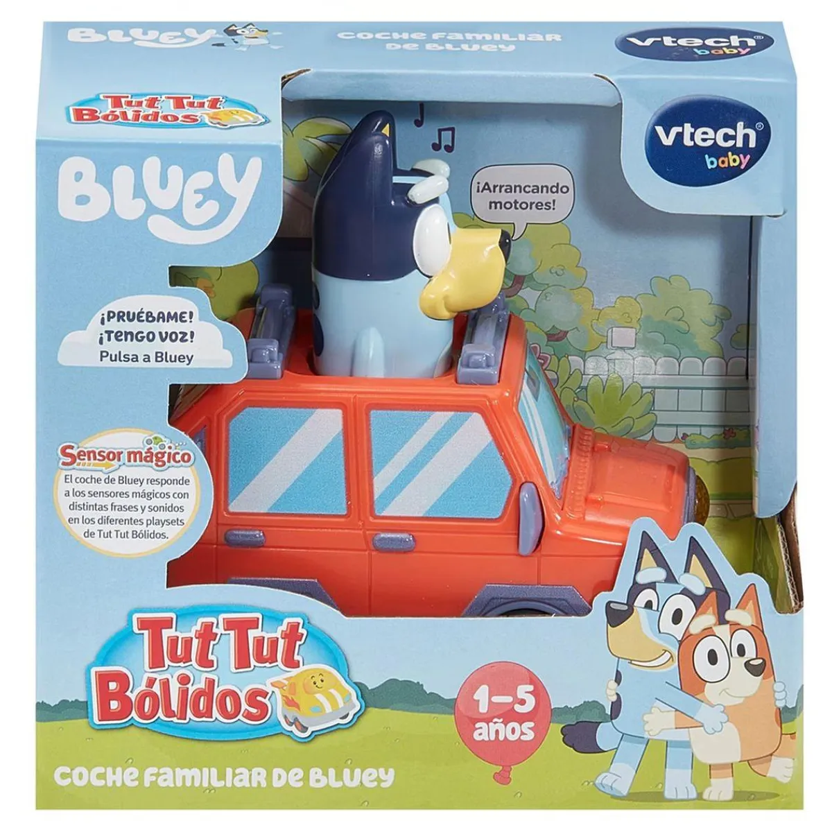 Clearance Baby - Tut Tut Bólidos de Bluey (Varios Modelos) Coleccionables Y Mini Mundos