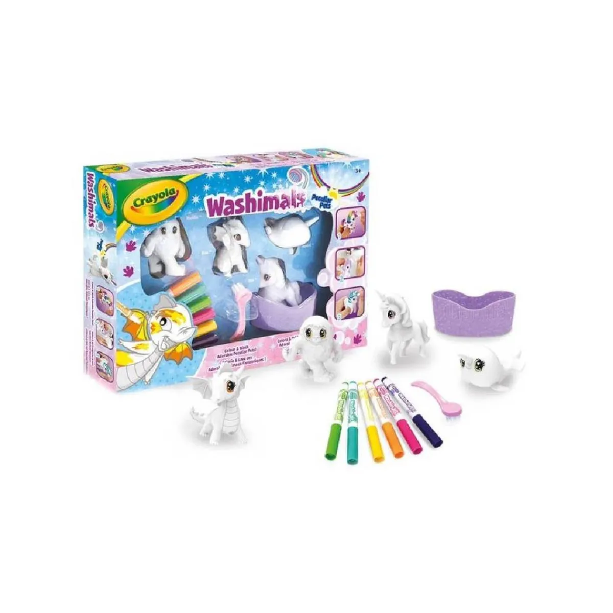 Washimals - Set 4 Animales Fantásticos*BINNEY & SMITH (EUROPE)