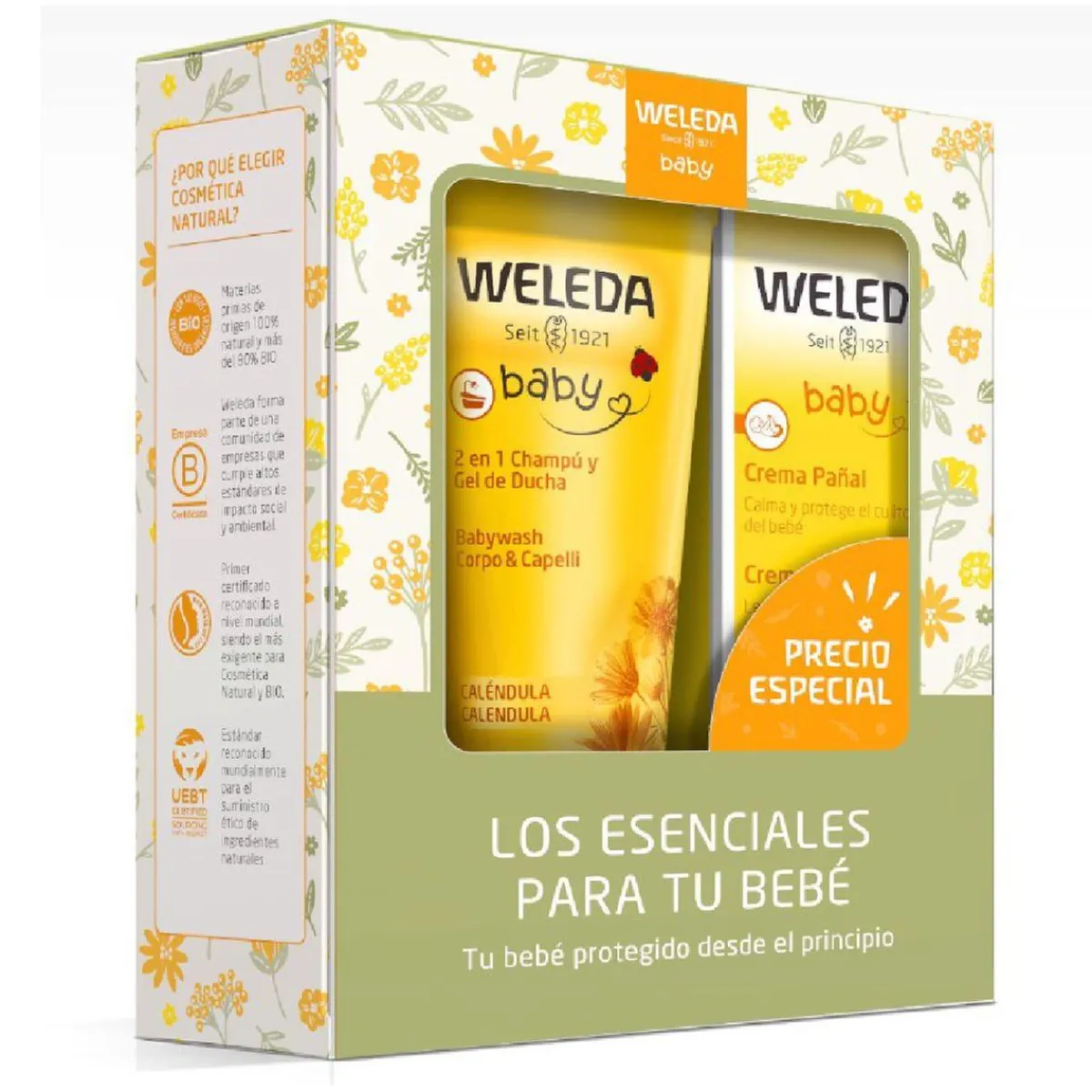 - Set Esenciales Bebé*WELEDA Sale