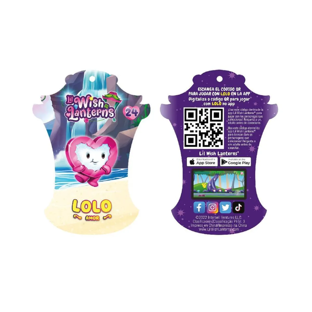 Wishimals - Lil Wish Lanterns - Pack doble*TOYS "R" US
