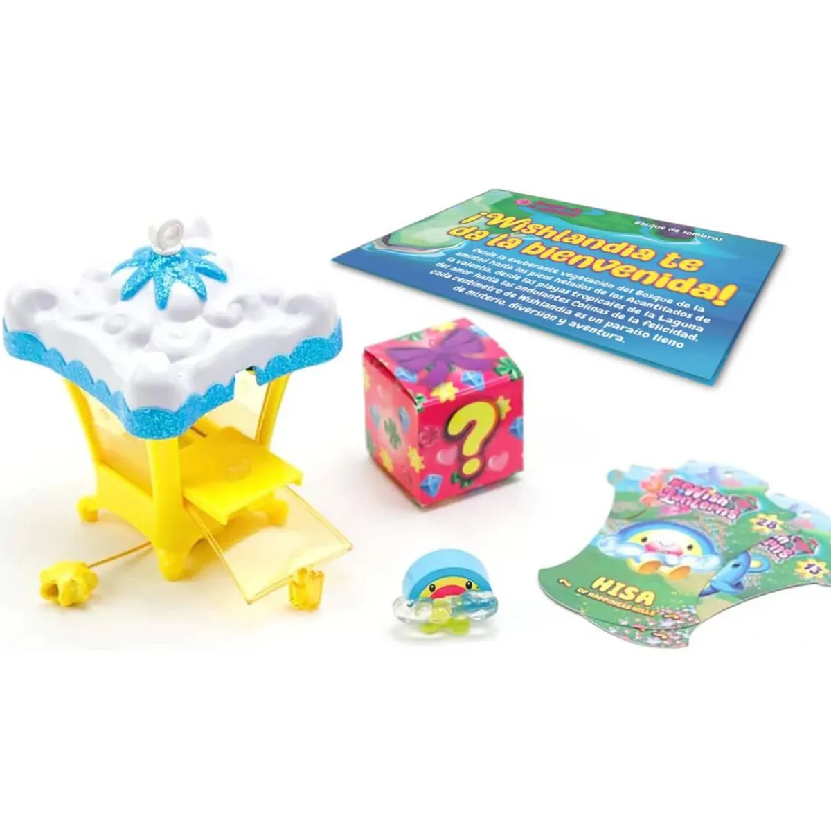 Wishimals - Lil Wish Lanterns - Kit inicio (varios modelos) Coleccionables Y Mini Mundos