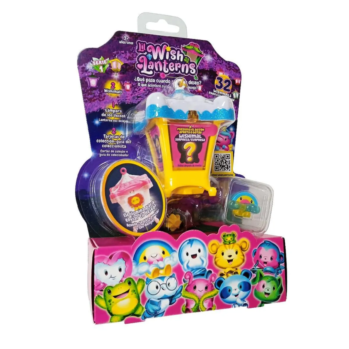 Wishimals - Lil Wish Lanterns - Kit inicio (varios modelos) Coleccionables Y Mini Mundos